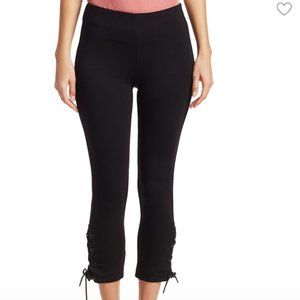 Rag & Bone Simone Lace-Up Cropped Pants